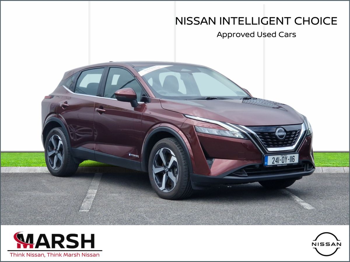 Used Nissan Qashqai 2024 in Offaly