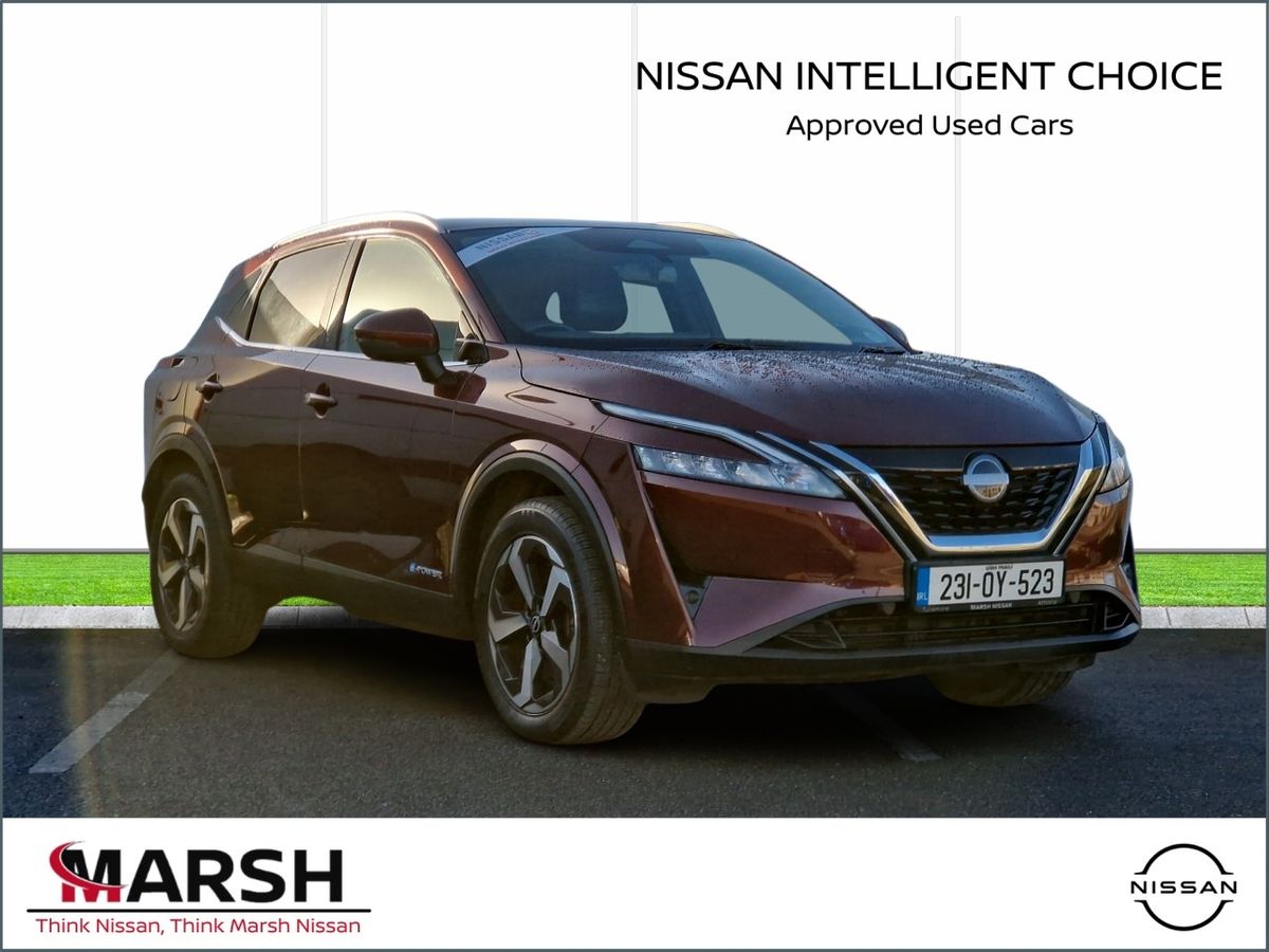 Used Nissan Qashqai 2023 in Offaly