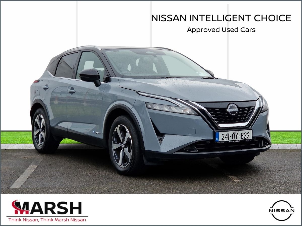 Used Nissan Qashqai 2024 in Offaly