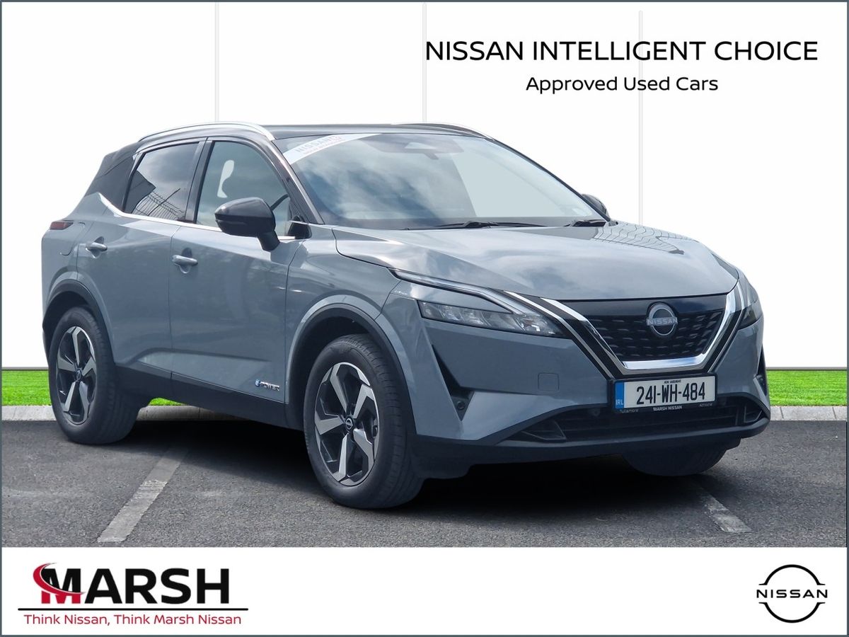 Used Nissan Qashqai 2024 in Offaly