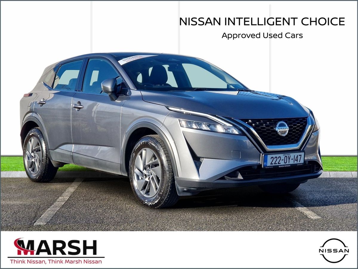 Used Nissan Qashqai 2022 in Offaly
