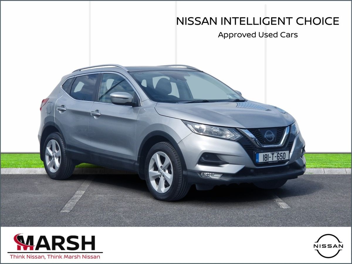 Used Nissan Qashqai 2018 in Offaly