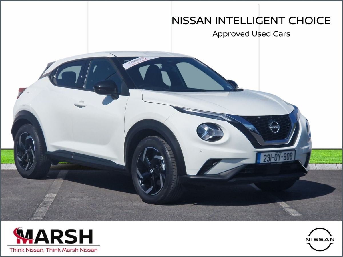 Used Nissan Juke 2023 in Offaly