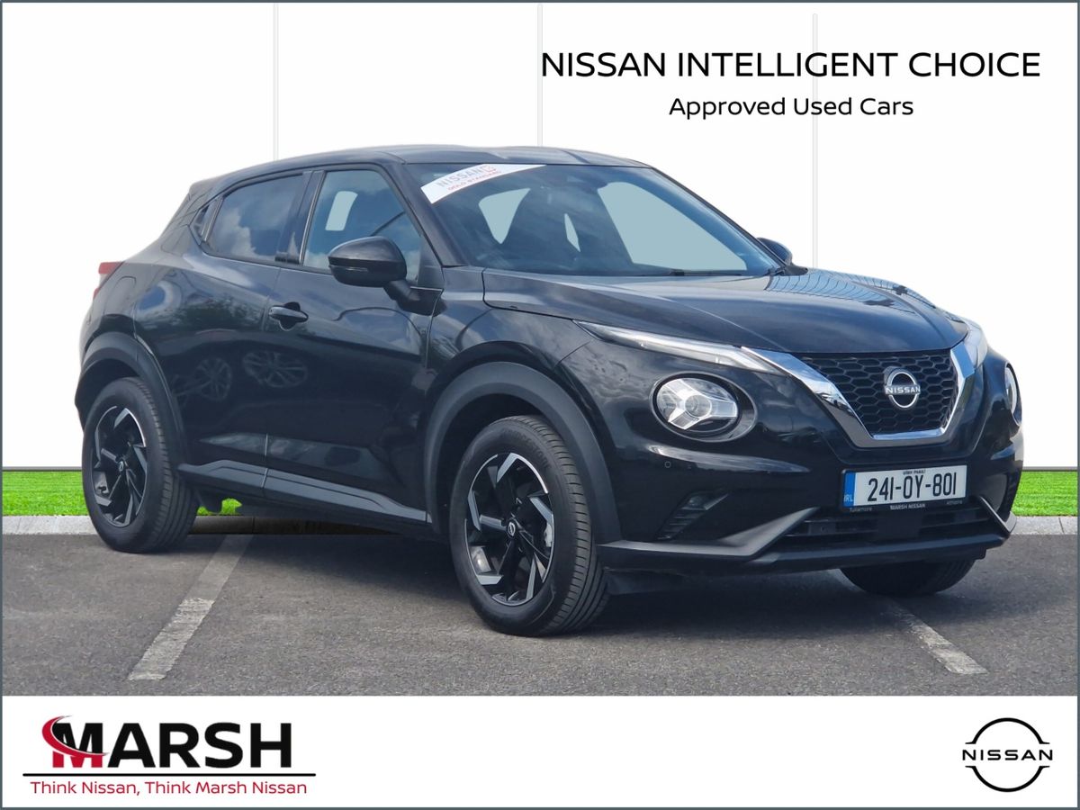 Used Nissan Juke 2024 in Offaly