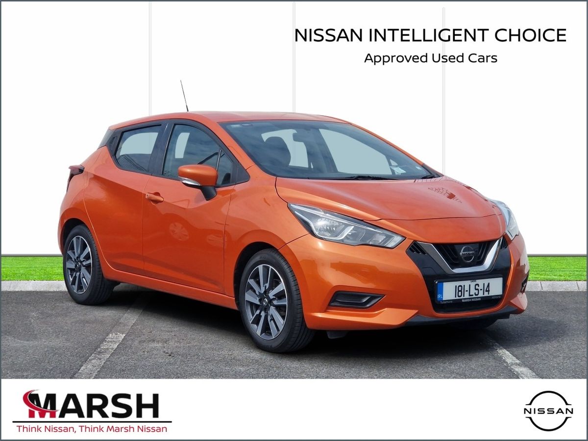 Used Nissan Micra 2018 in Offaly