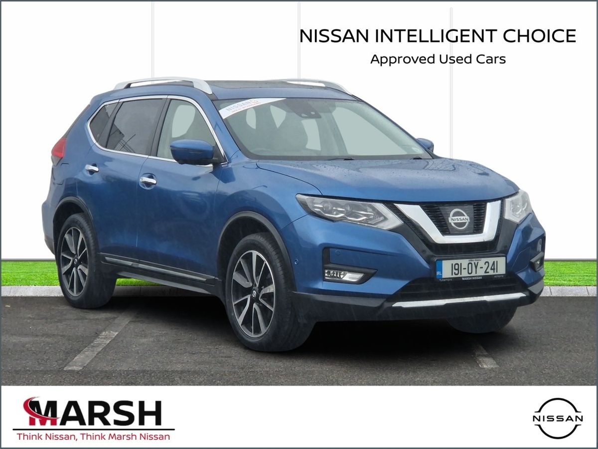 Used Nissan X-Trail 2019 in Offaly