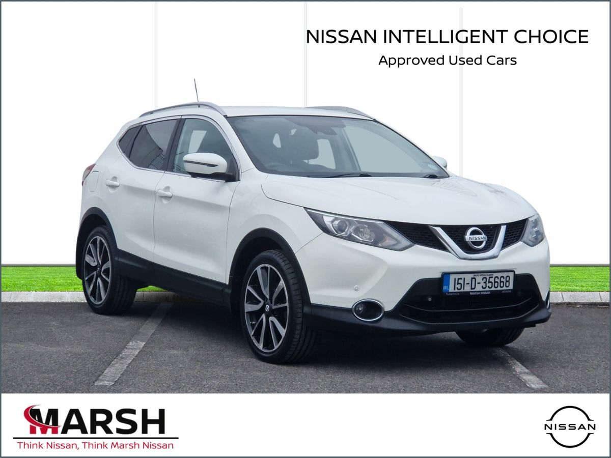 Used Nissan Qashqai 2015 in Offaly