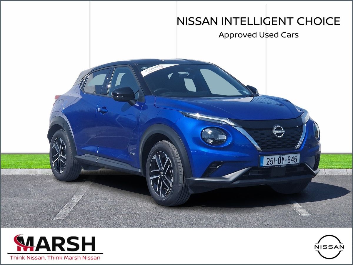 Used Nissan Juke 2025 in Offaly