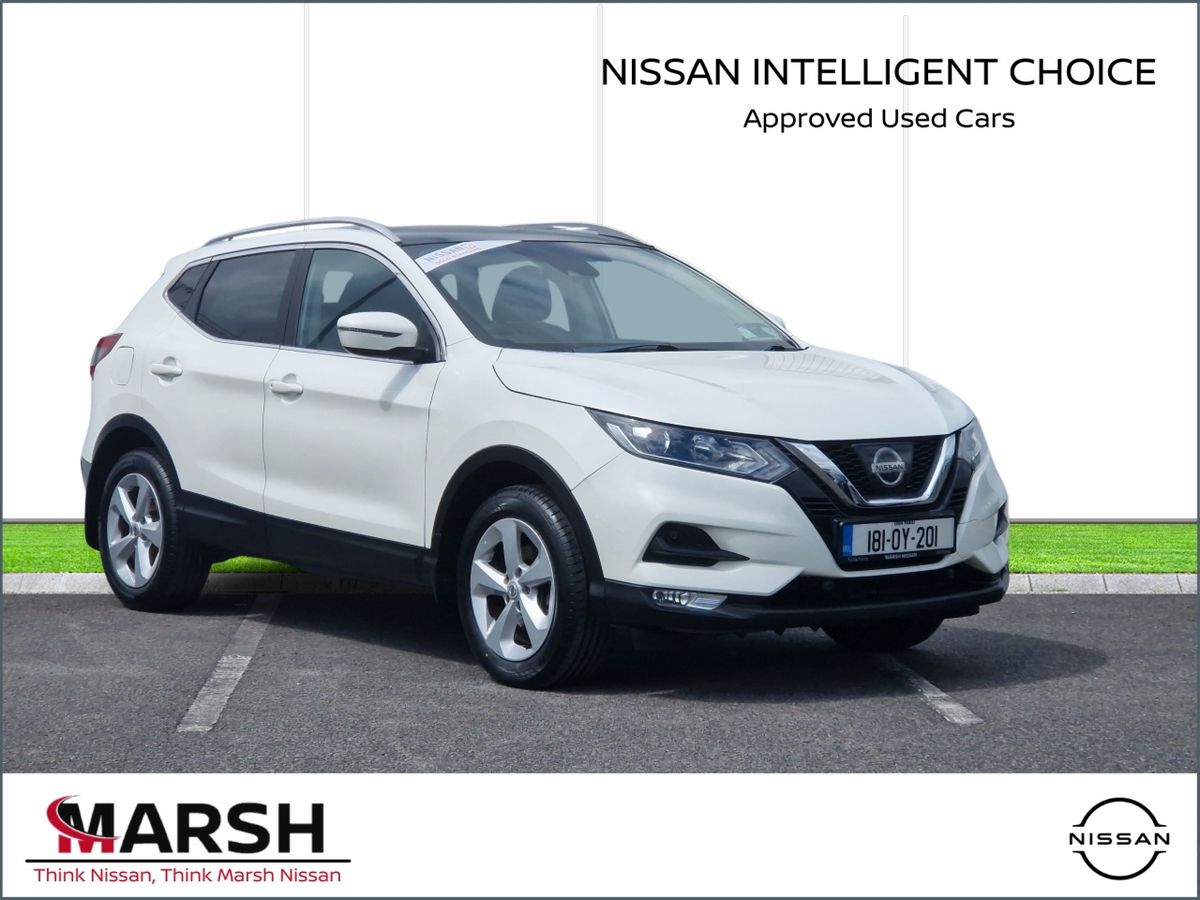 Used Nissan Qashqai 2018 in Offaly