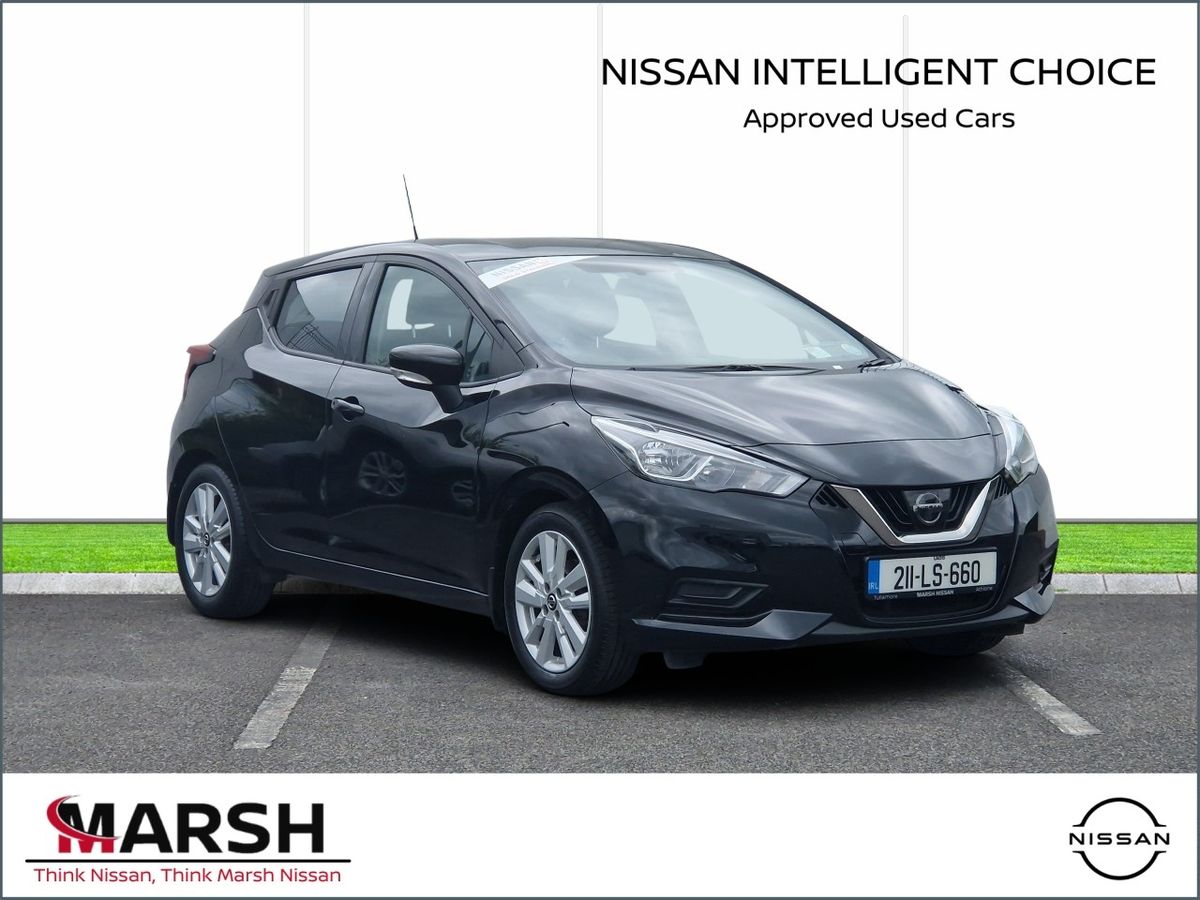 Used Nissan Micra 2021 in Offaly
