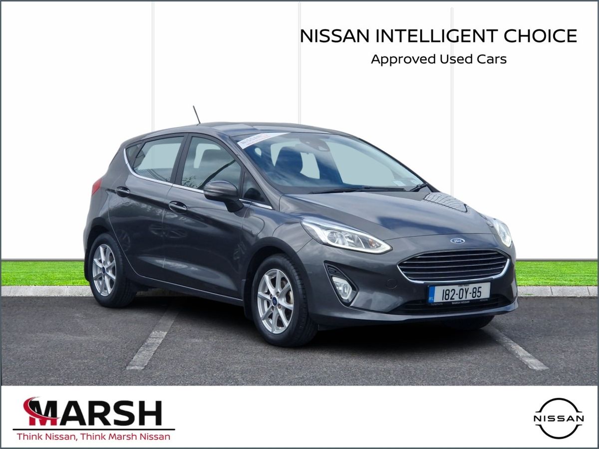 Used Ford Fiesta 2018 in Offaly