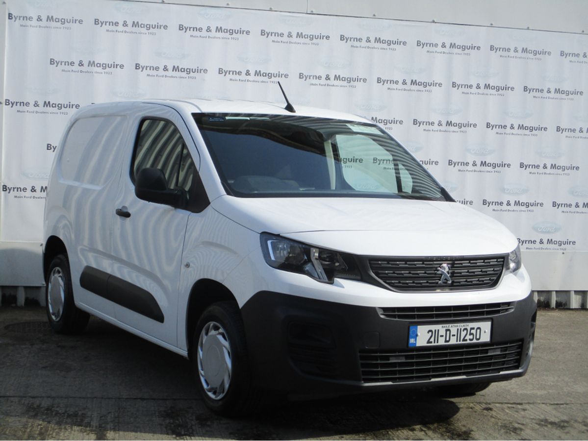 Used Peugeot Partner 2021 in Louth