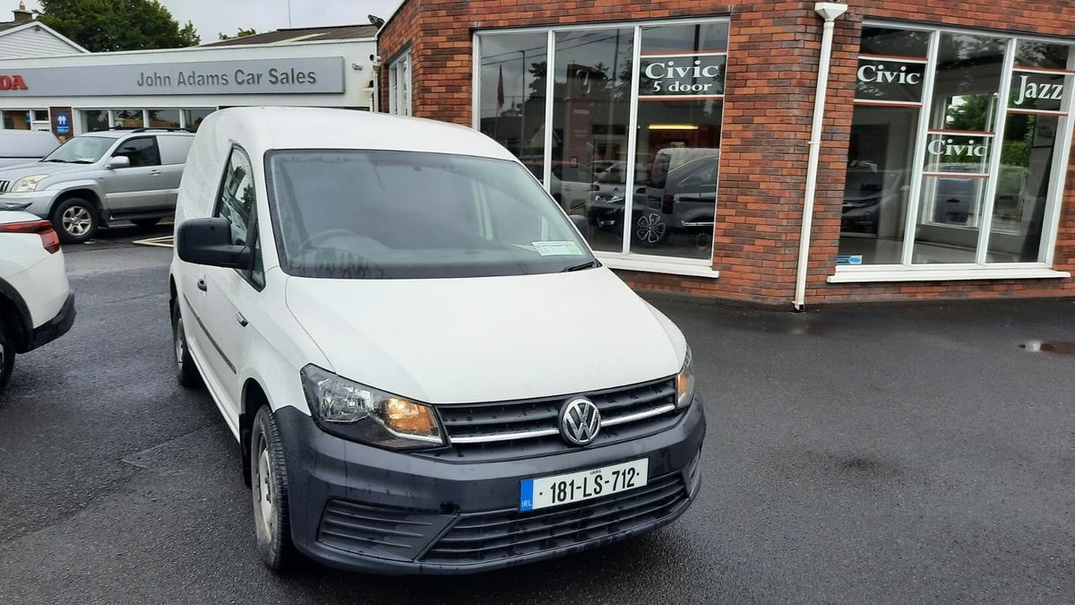 Used Volkswagen Caddy 2018 in Laois