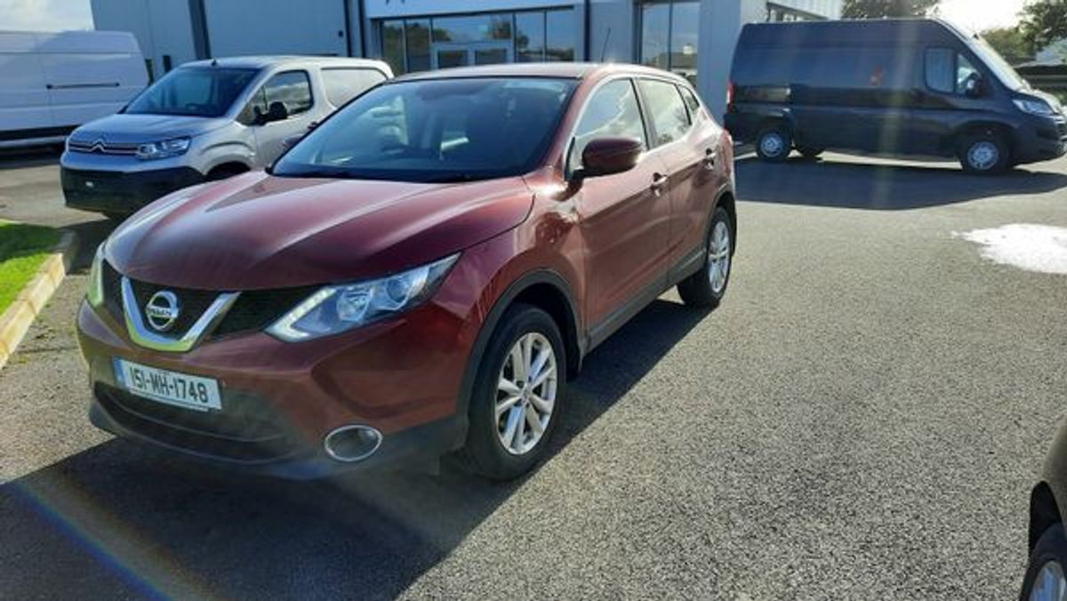 Used Nissan Qashqai 2015 in Laois