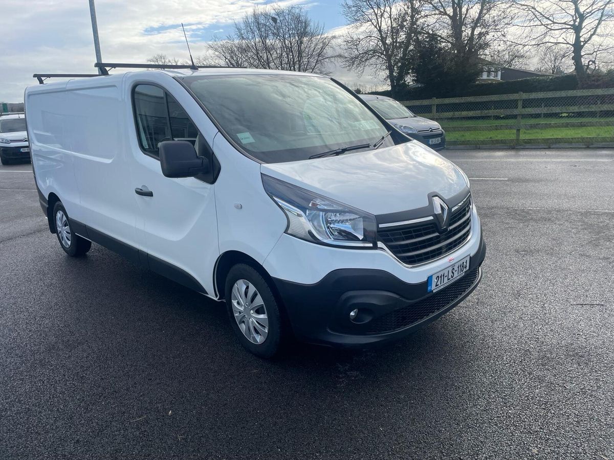 Used Renault Trafic 2021 in Laois