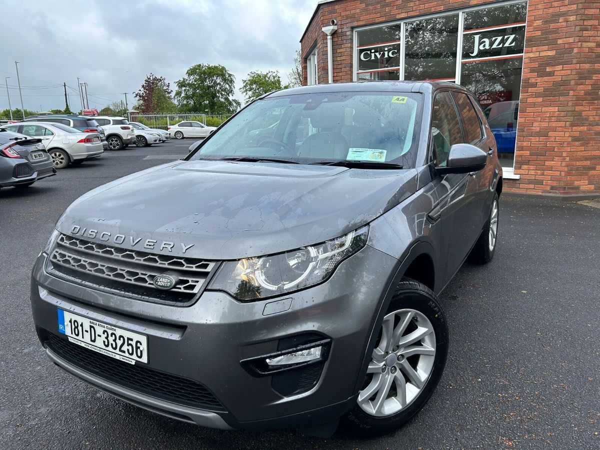Used Land Rover Discovery 2018 in Laois