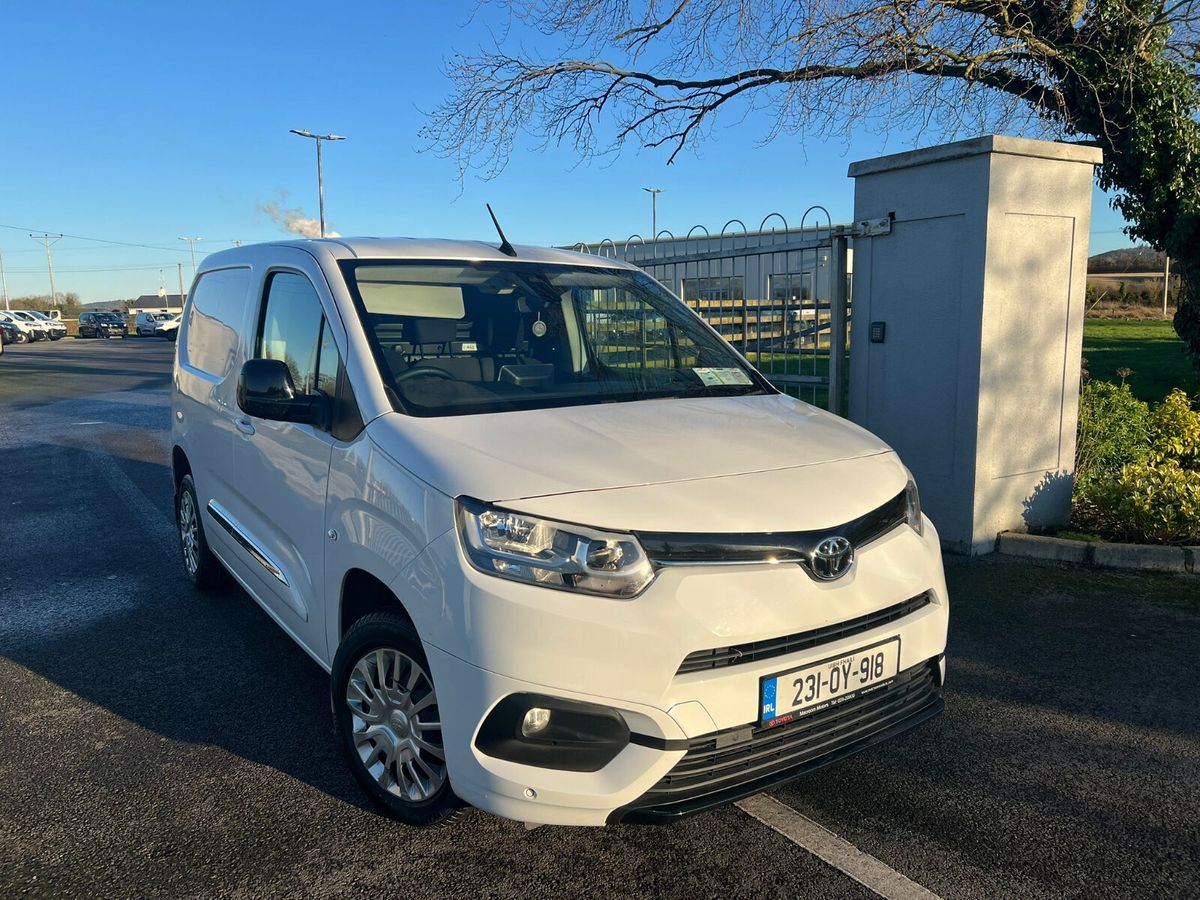 Used Toyota ProAce 2023 in Laois