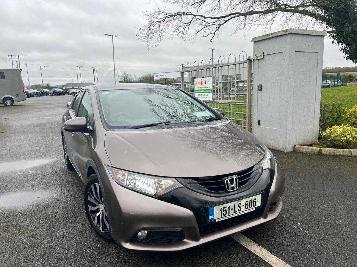 Used Honda Civic 2015 in Laois