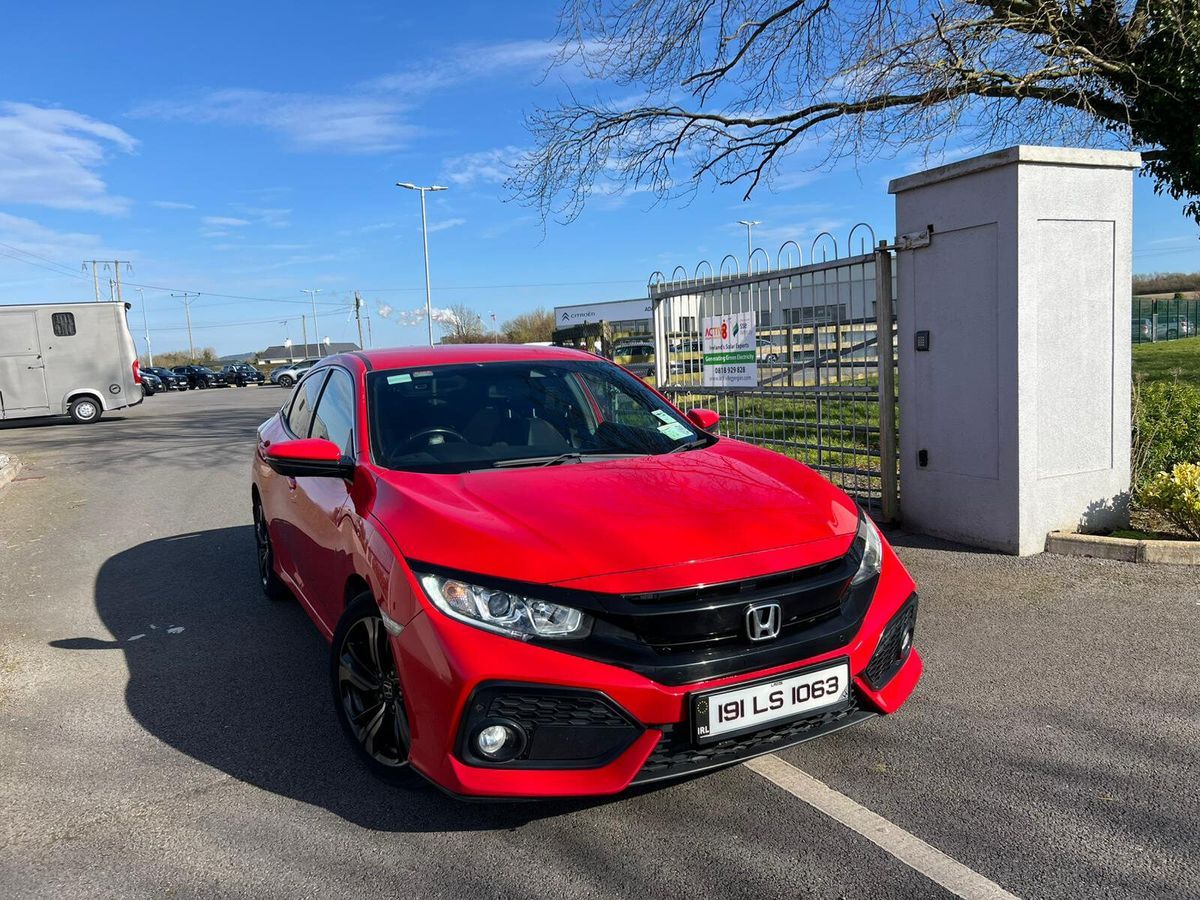 Used Honda Civic 2019 in Laois