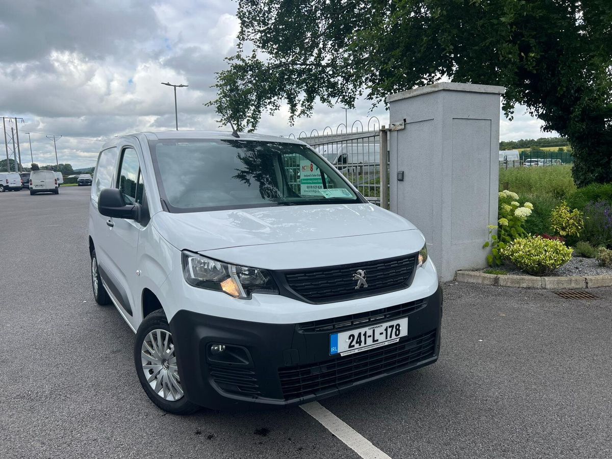 Used Peugeot Partner 2024 in Laois