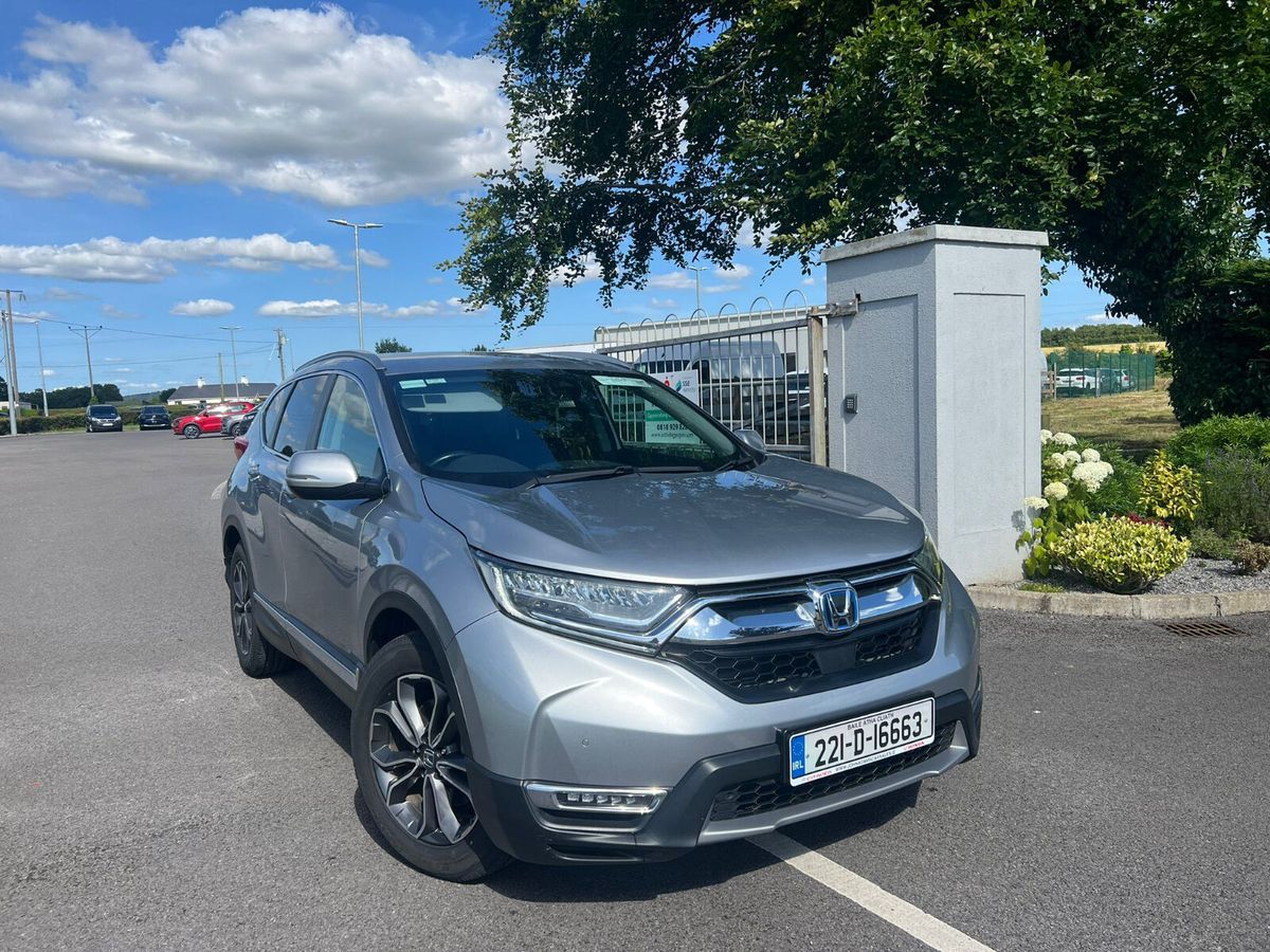 Used Honda CR-V 2022 in Laois