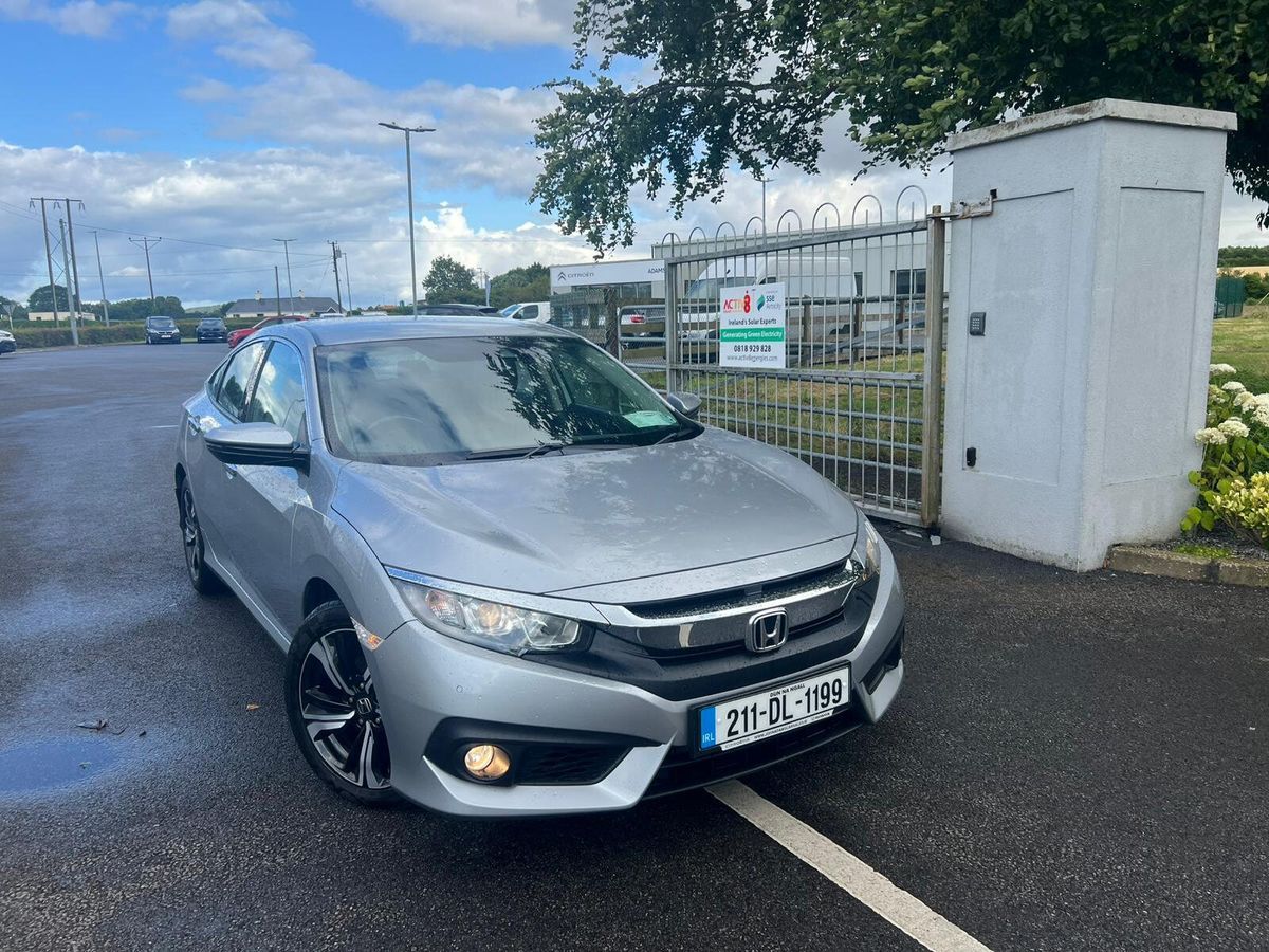 Used Honda Civic 2021 in Laois