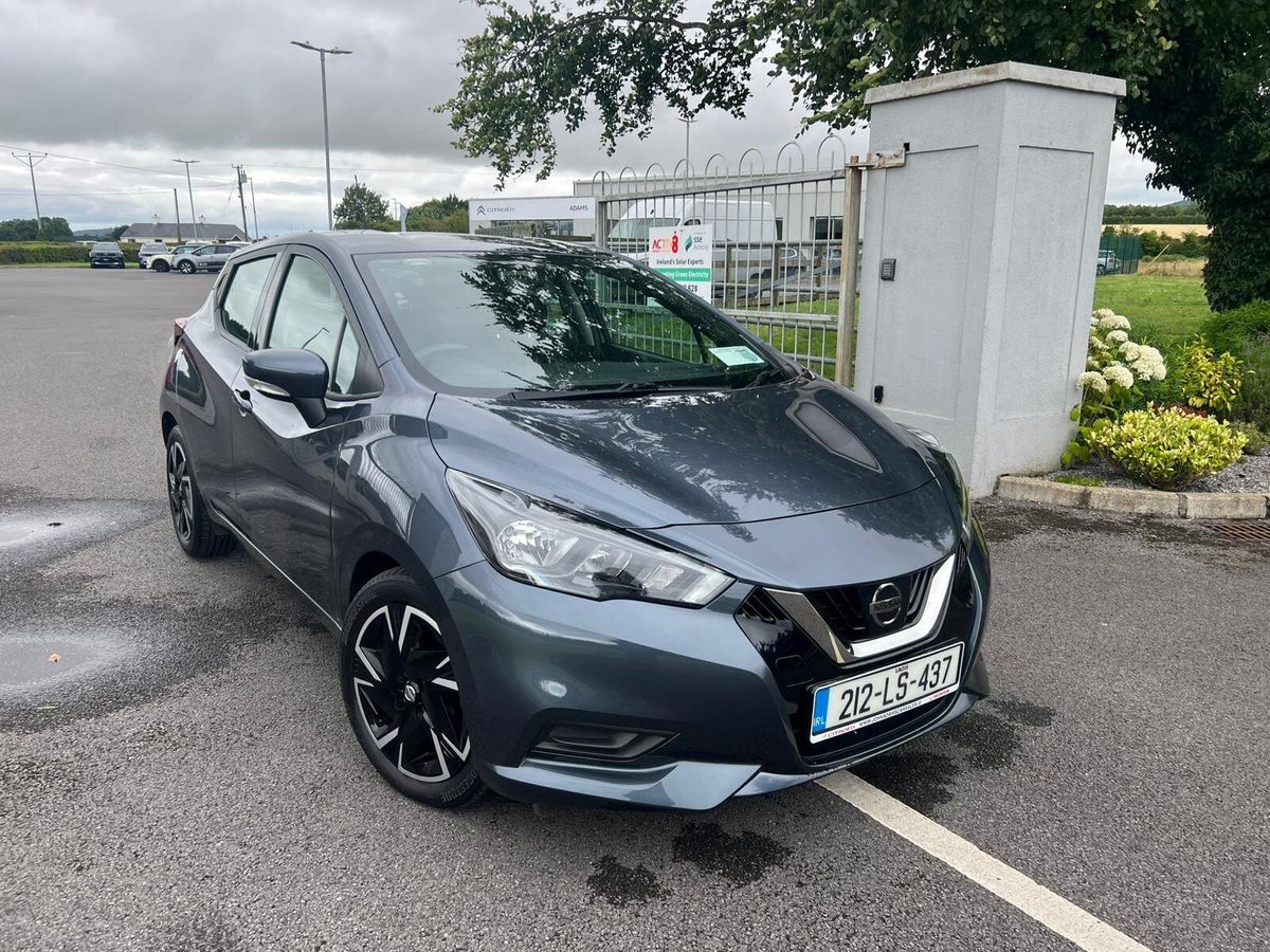 Used Nissan Micra 2021 in Laois