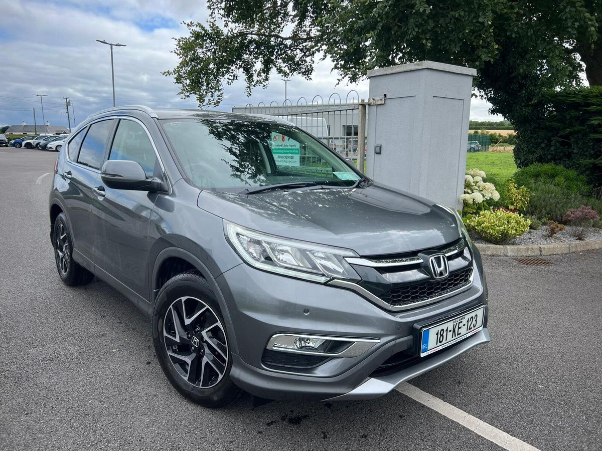 Used Honda CR-V 2018 in Laois