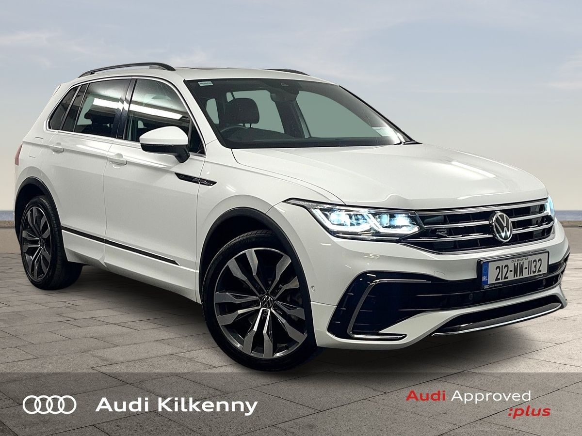 Used Volkswagen Tiguan 2021 in Kilkenny