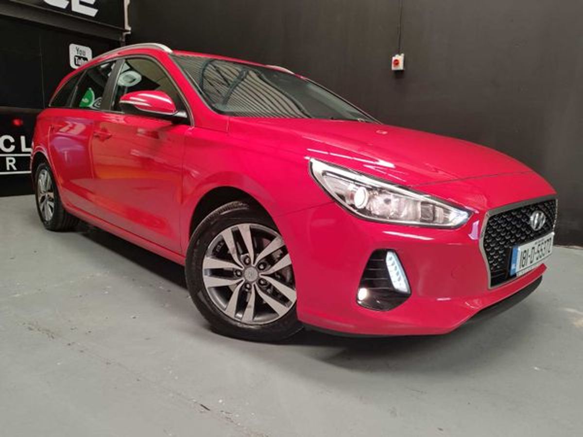 Used Hyundai i30 2018 in Dublin