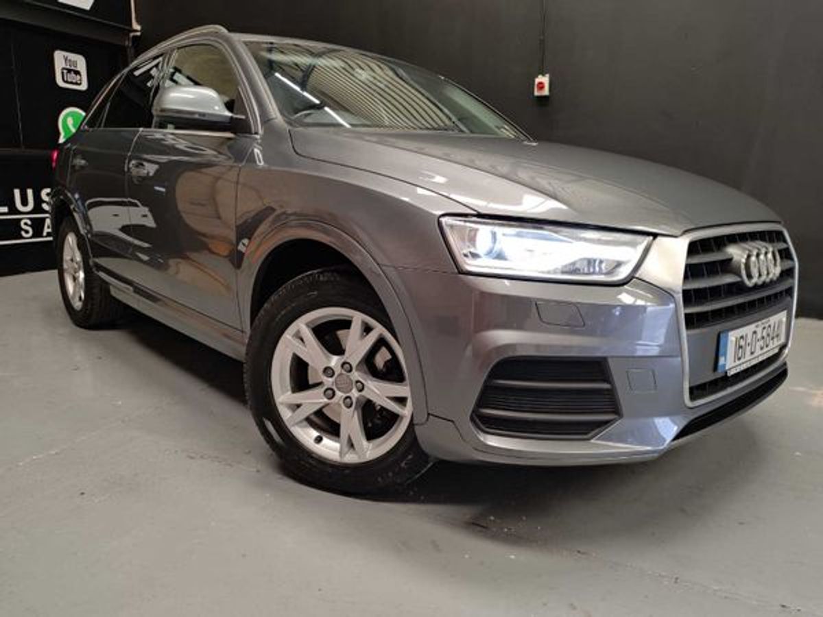 Used Audi Q3 2016 in Dublin