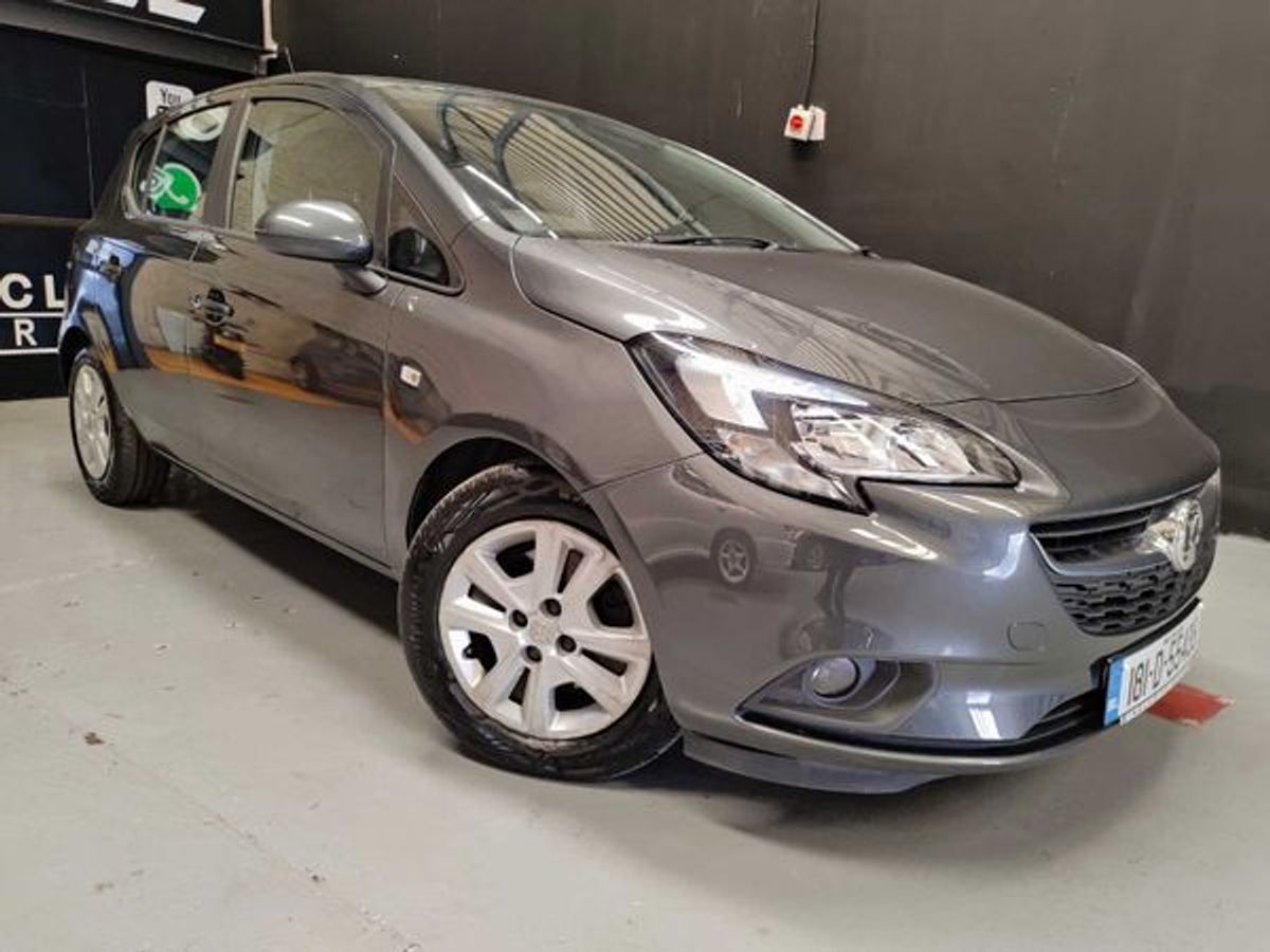 Used Vauxhall Corsa 2018 in Dublin