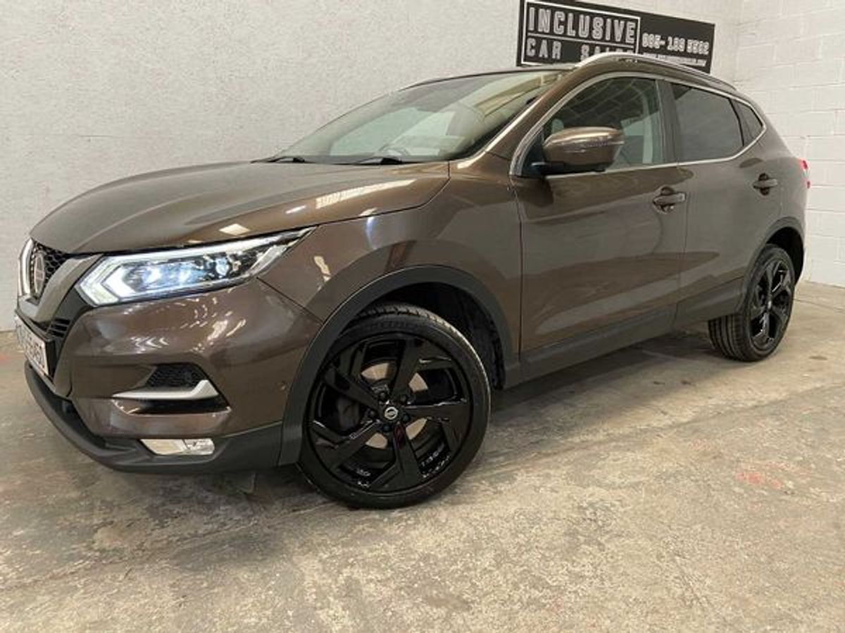 Used Nissan Qashqai 2018 in Dublin