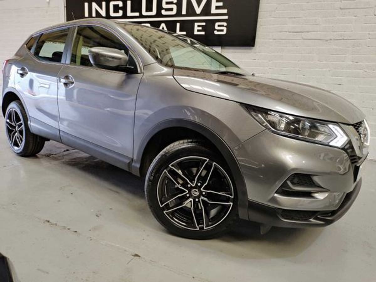 Used Nissan Qashqai 2018 in Dublin