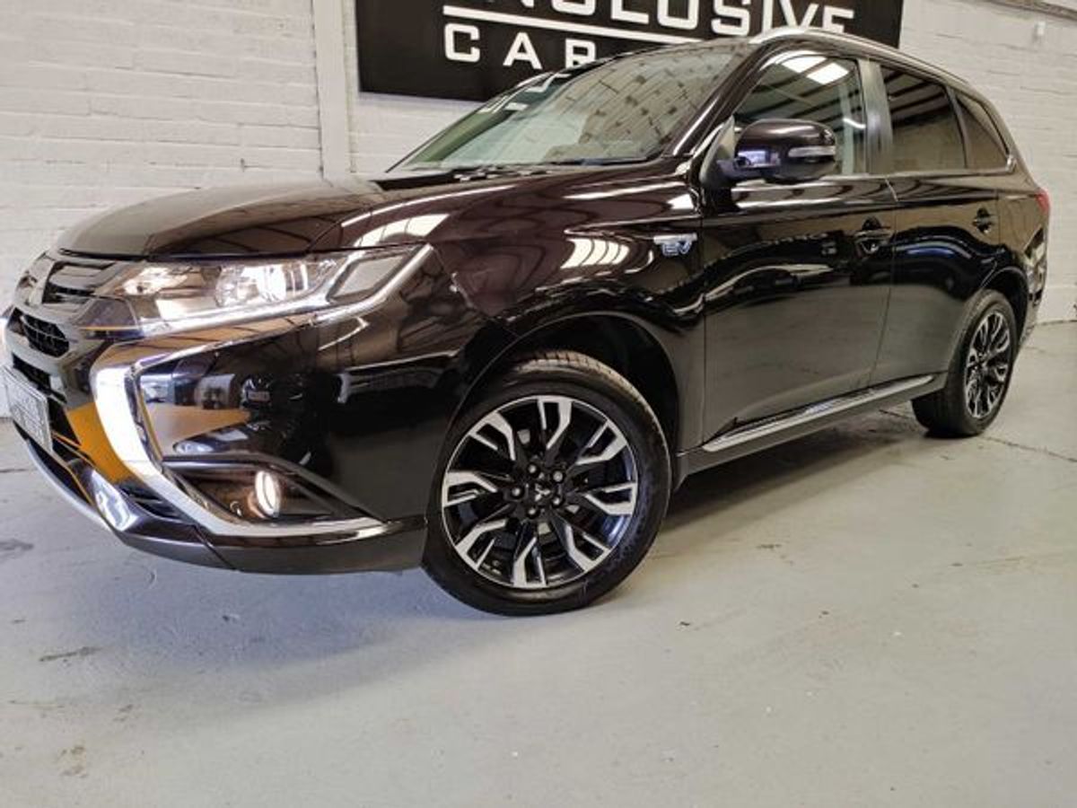 Used Mitsubishi Outlander 2017 in Dublin