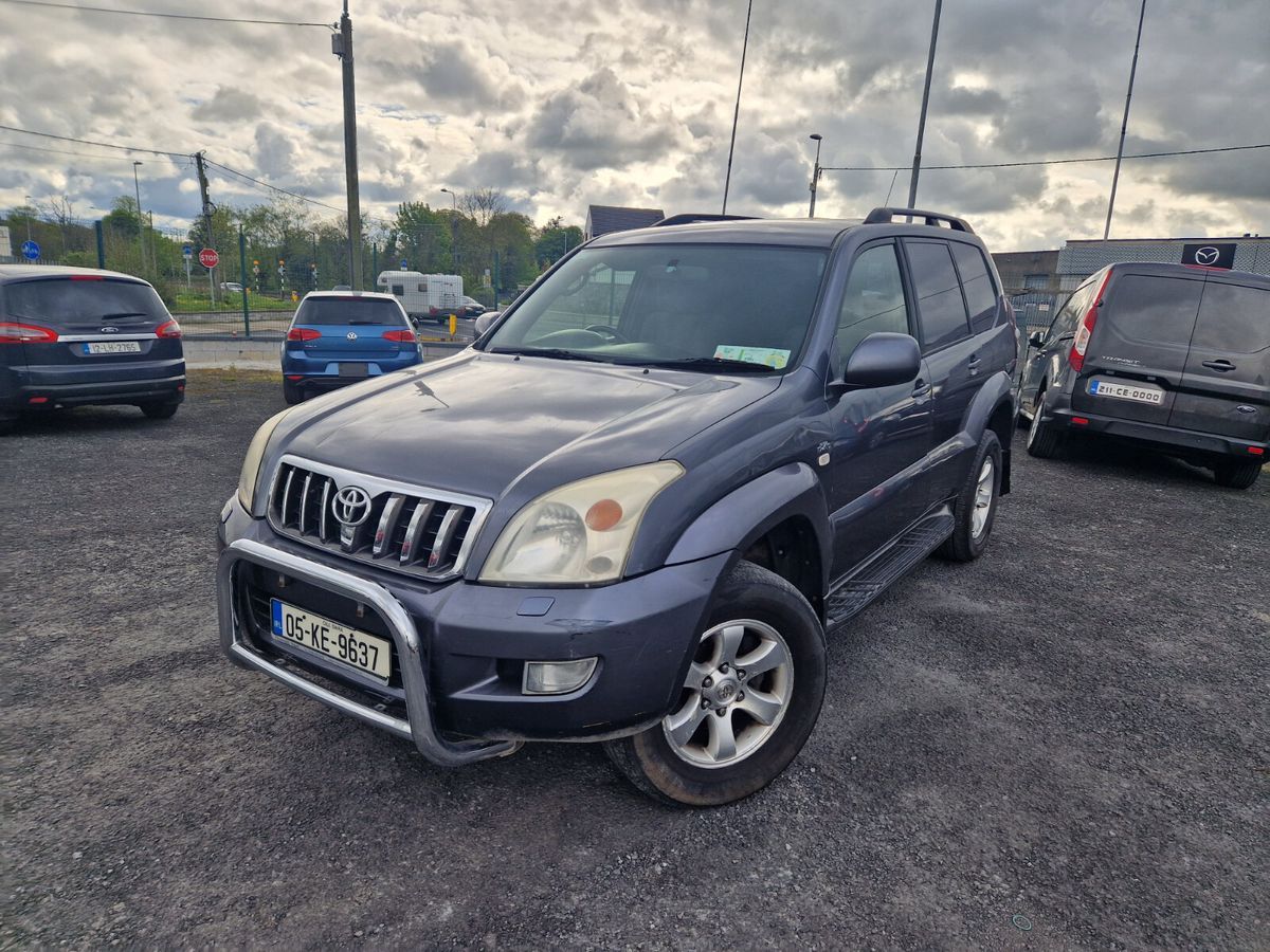 Used Toyota Land Cruiser 2005 in Clare