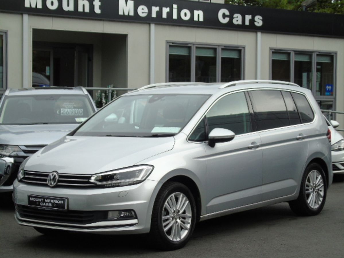 Used Volkswagen Touran 2016 in Dublin