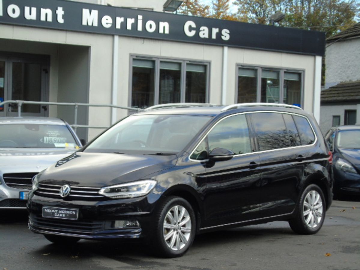 Used Volkswagen Touran 2017 in Dublin