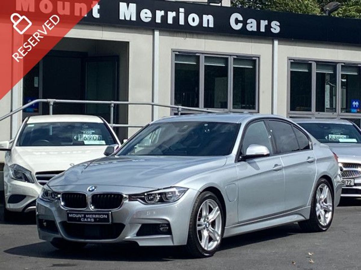 Used BMW 3 Series 2017 in Dublin