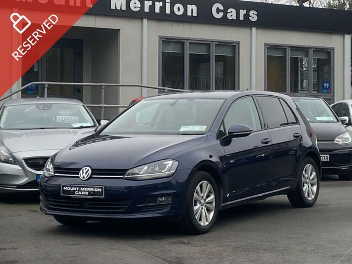 Used Volkswagen Golf 2016 in Dublin