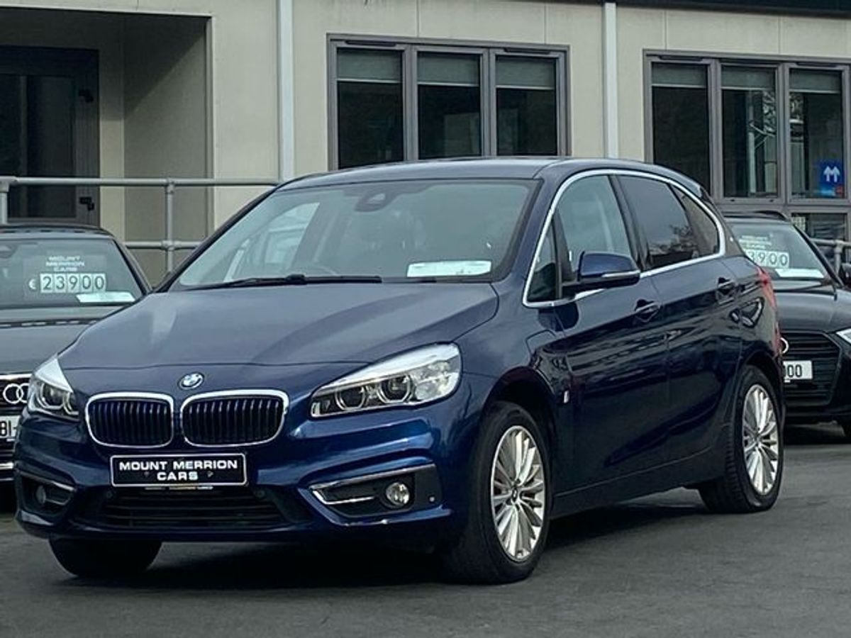 Used BMW 2 Series Active Tourer 2017 in Dublin