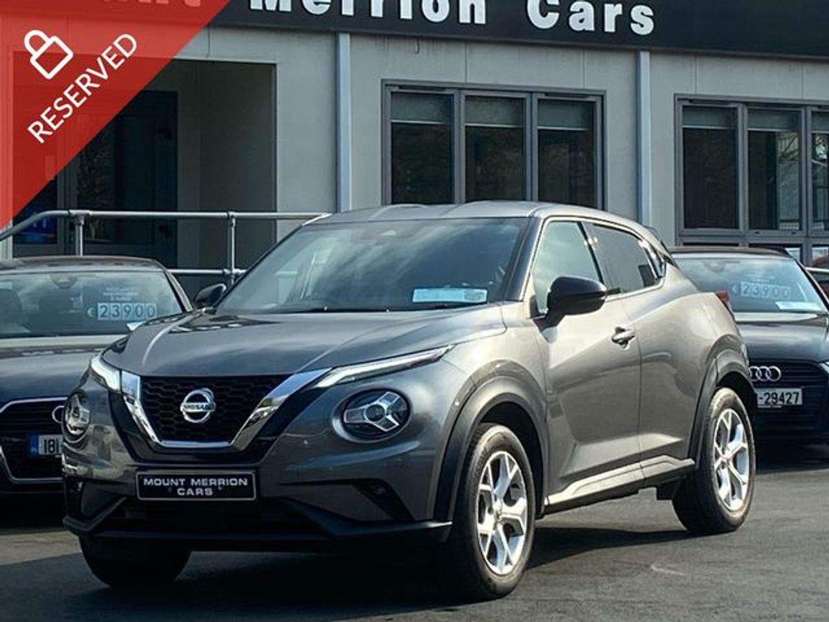 Used Nissan Juke 2021 in Dublin