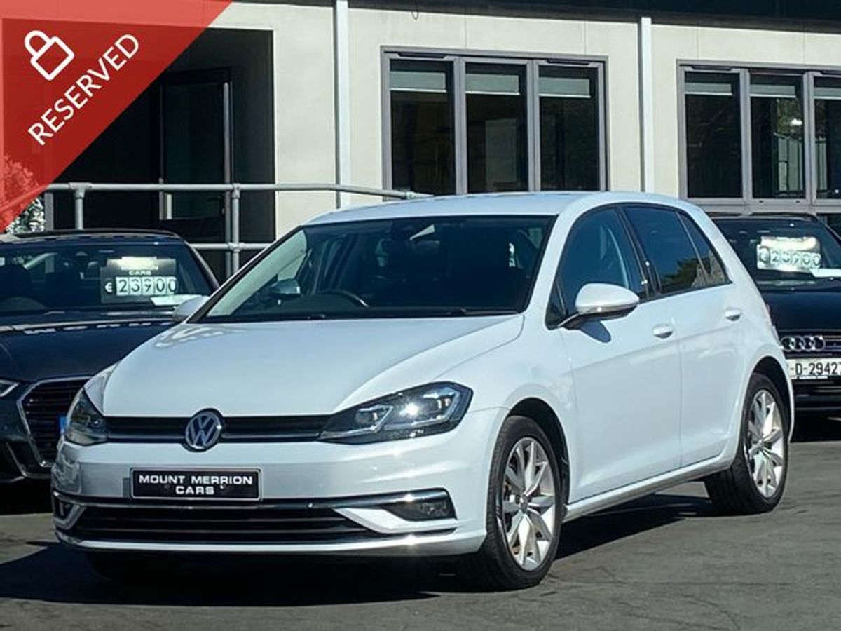 Used Volkswagen Golf 2018 in Dublin