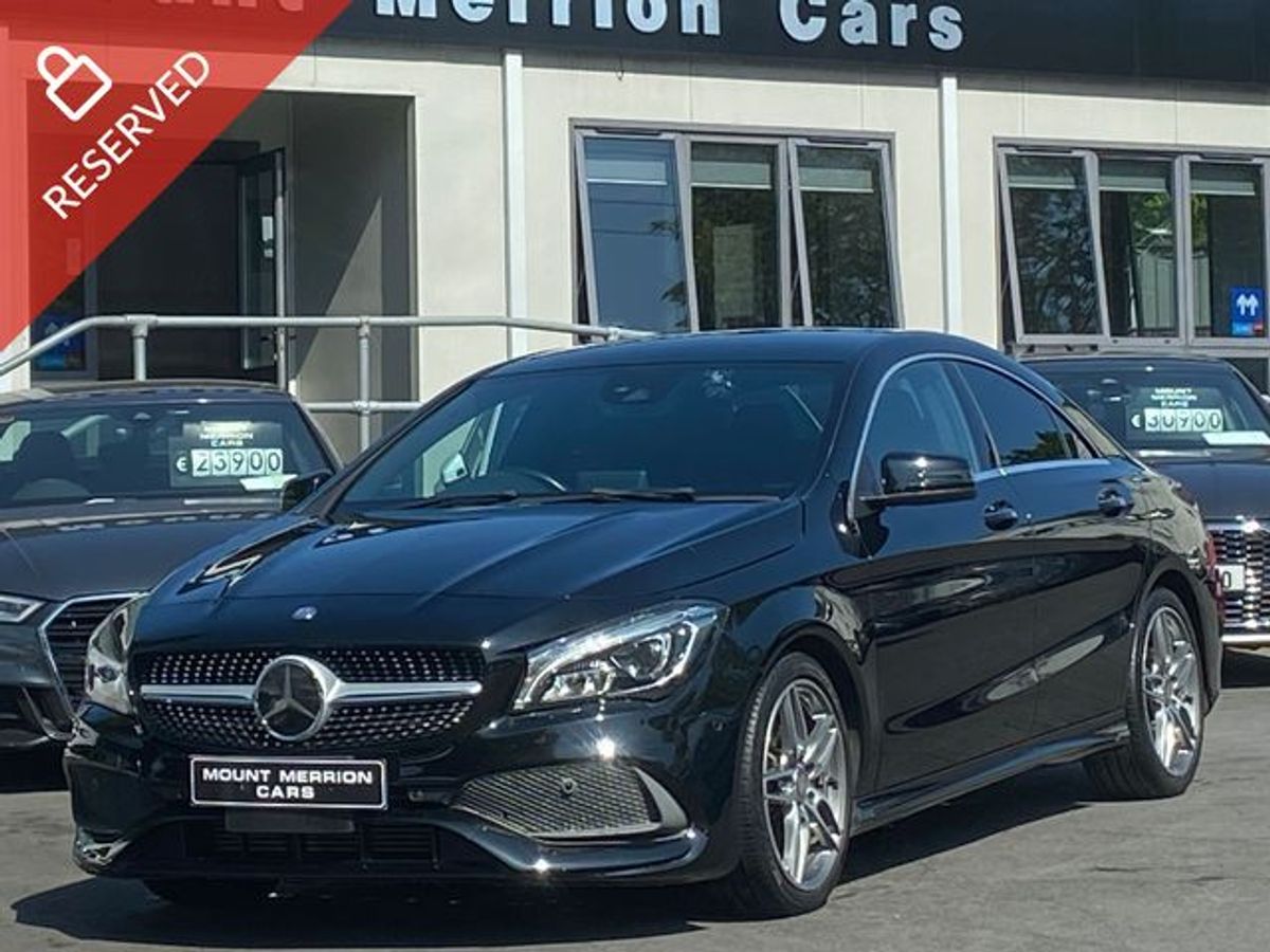Used Mercedes-Benz GLA-Class 2017 in Dublin