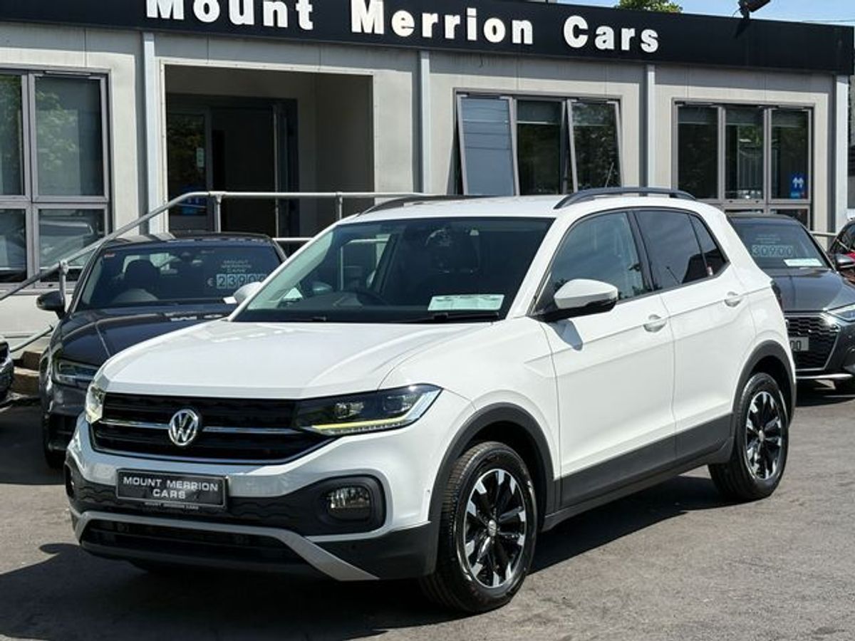 Used Volkswagen T-Cross 2020 in Dublin