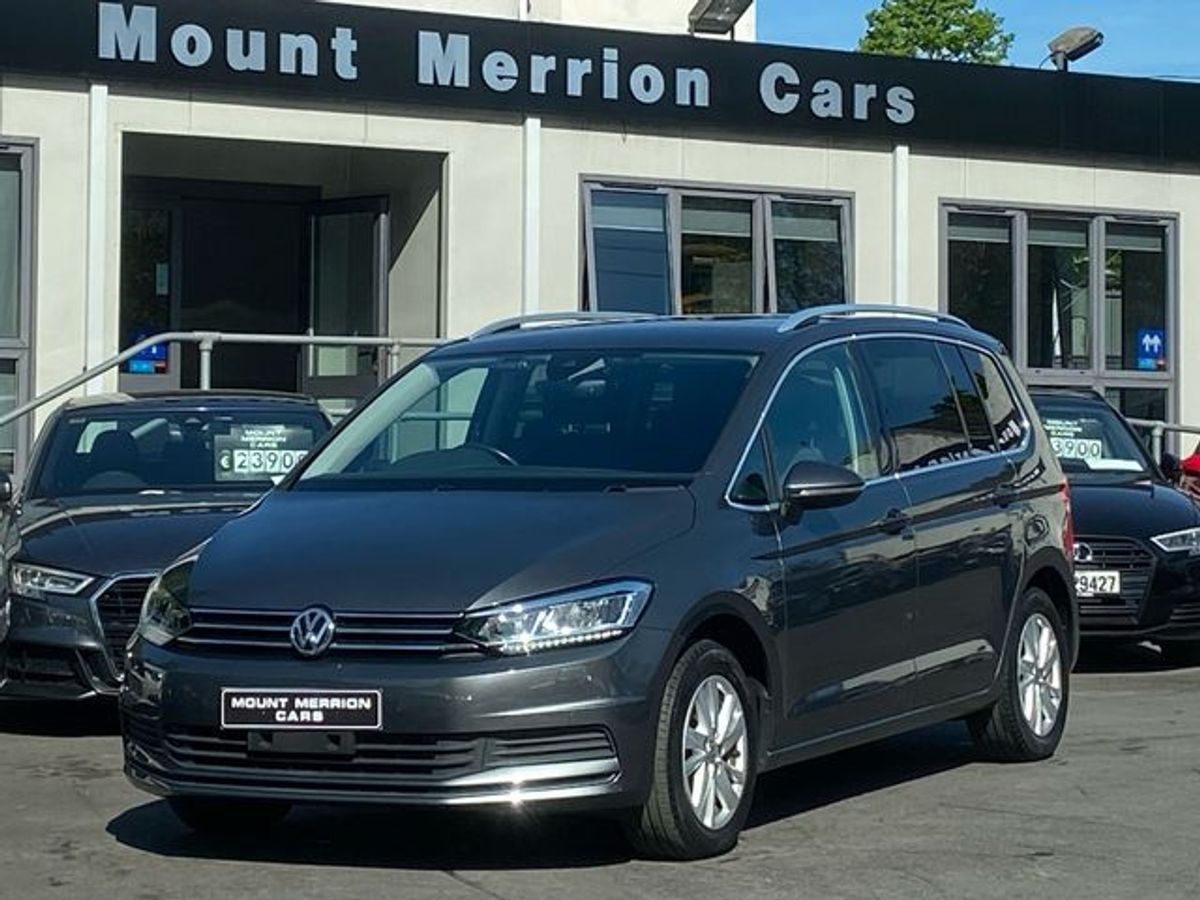 Used Volkswagen Touran 2021 in Dublin