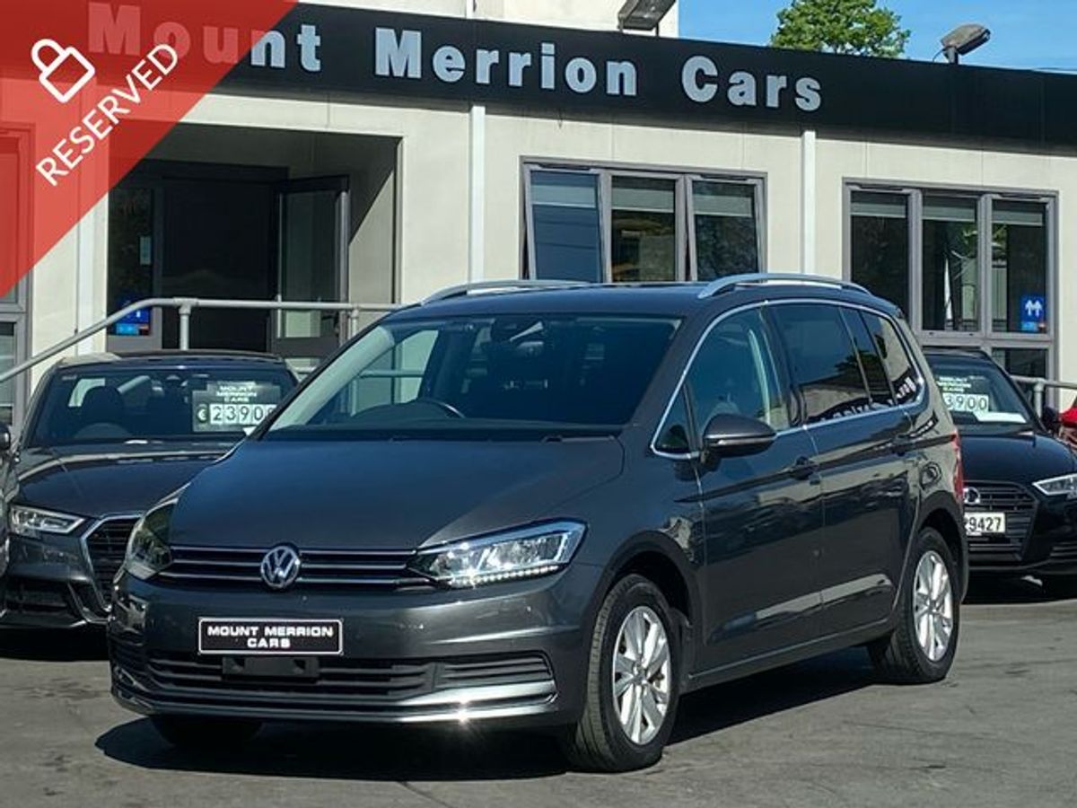 Used Volkswagen Touran 2021 in Dublin
