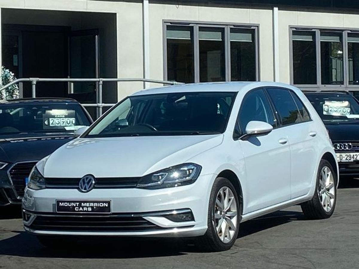 Used Volkswagen Golf 2018 in Dublin