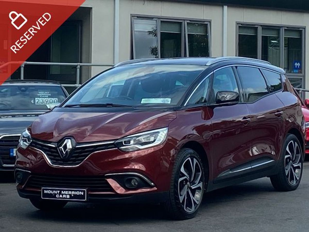 Used Renault Scenic 2017 in Dublin