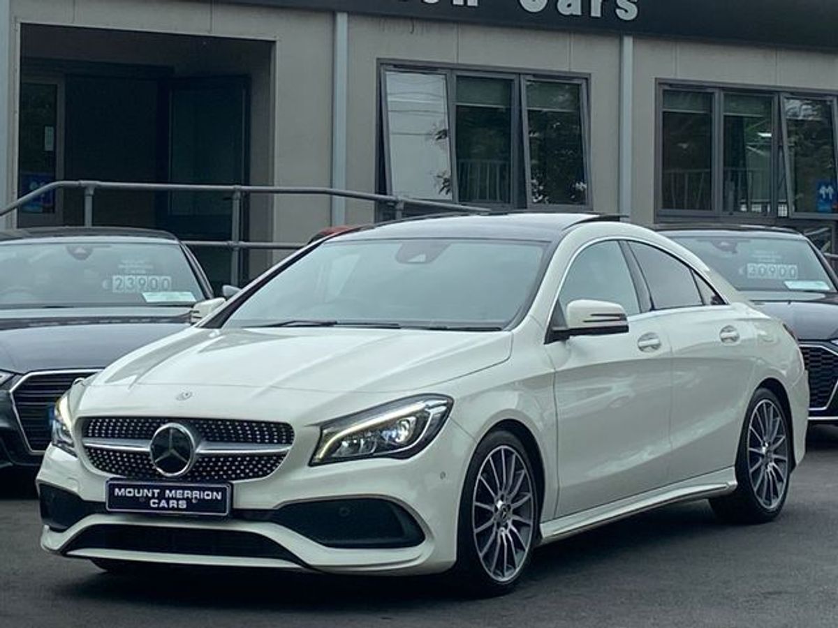 Used Mercedes-Benz GLA-Class 2017 in Dublin